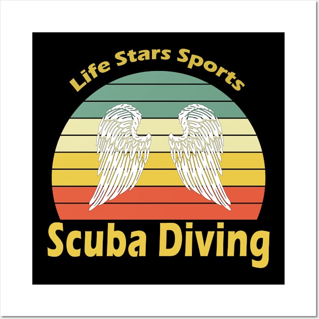 Sport Scuba Diving Wall Art by Wanda City